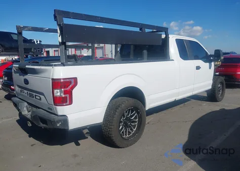 2018 Ford F-150 Xl from USA, damaged, VIN 1FTEX1CP4JKG11428